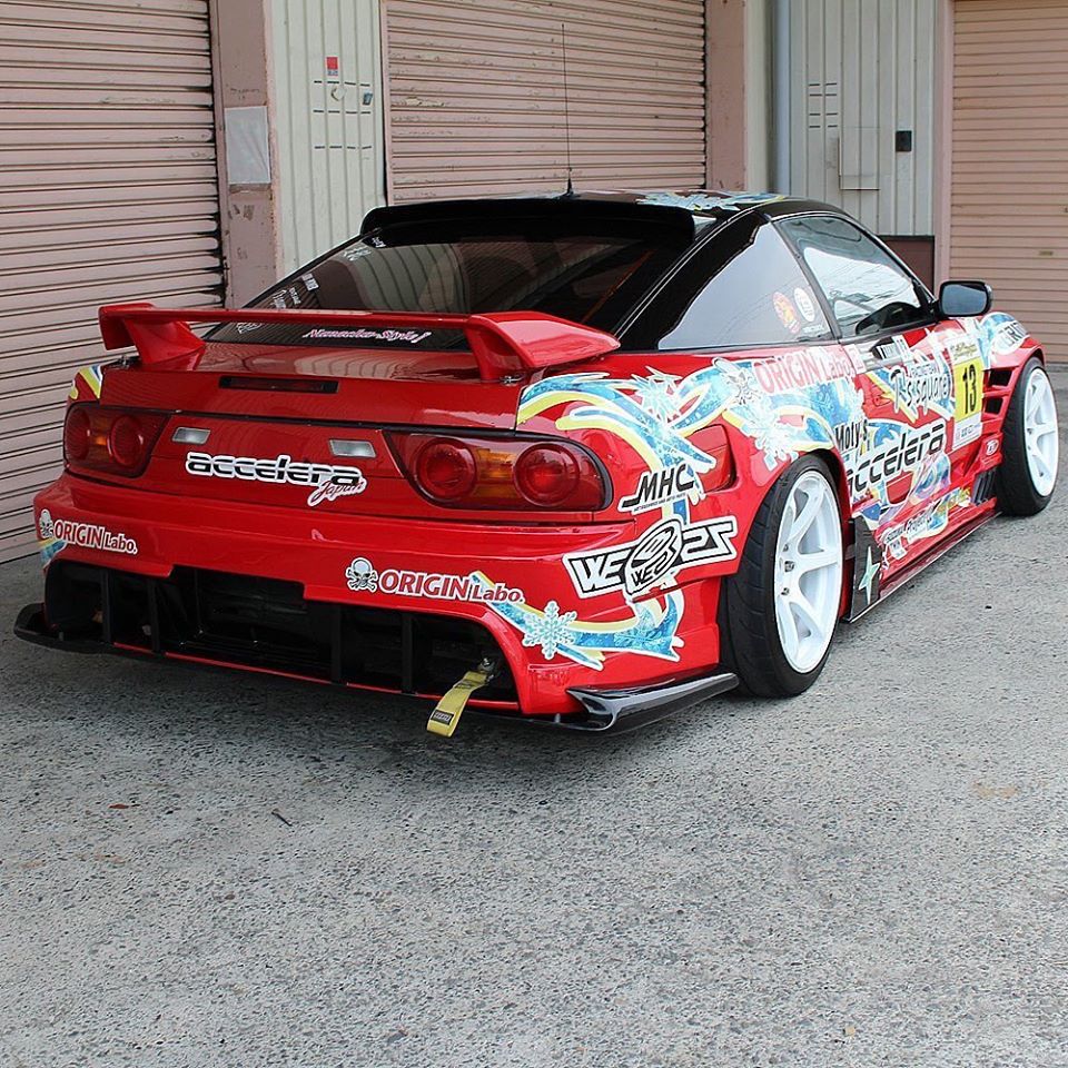Nissan 180SX Fujin Kit