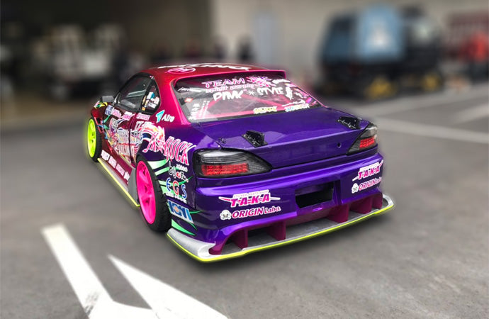 Nissan Silvia S15 Raijin Kit