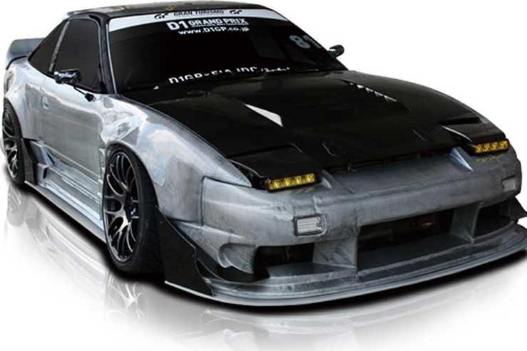 Nissan 180SX Fujin Kit