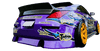 Nissan 350Z Z33 Rear Wing