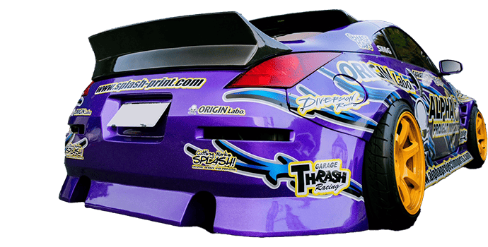 Nissan 350Z Z33 Rear Wing