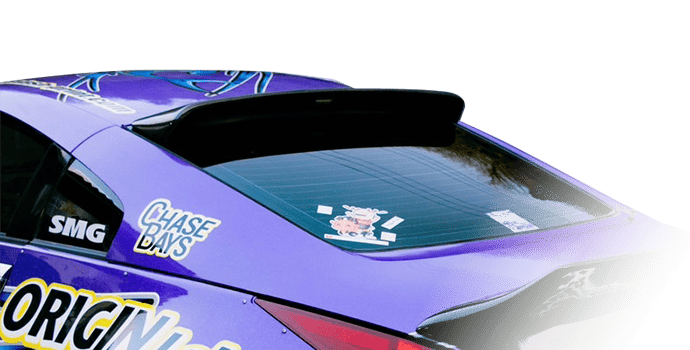 Nissan 350Z Z33 Roof Wing