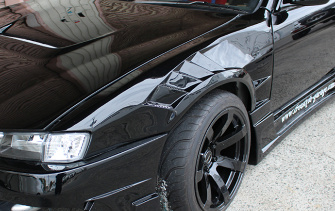 Nissan Silvia S14 Kouki 55mm Front Fenders - Sameera