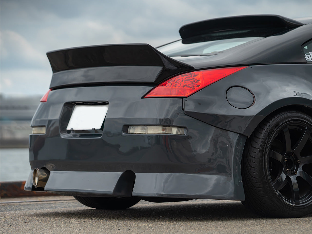 Nissan 350Z Z33 Rear Wing