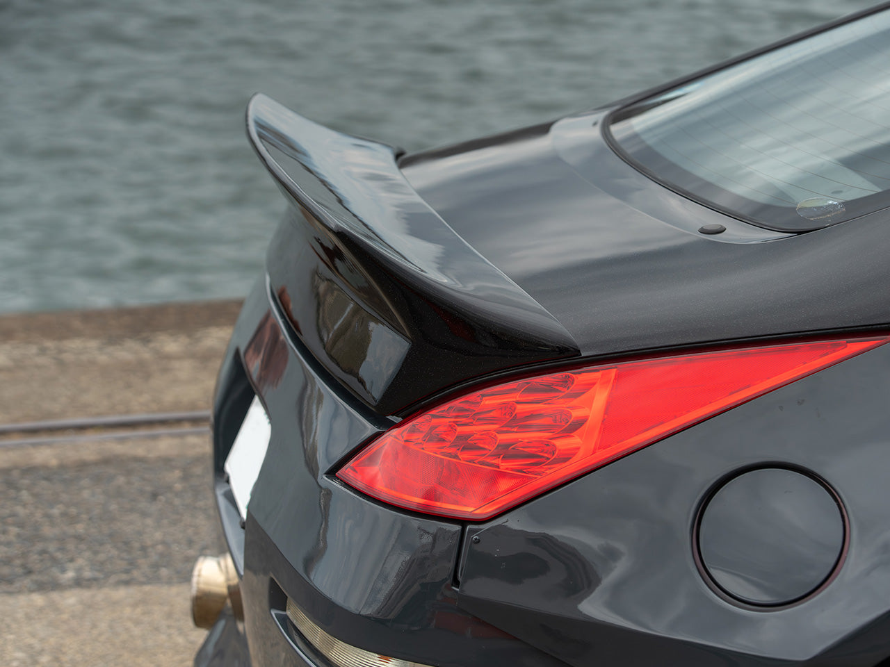 Nissan 350Z Z33 Rear Wing