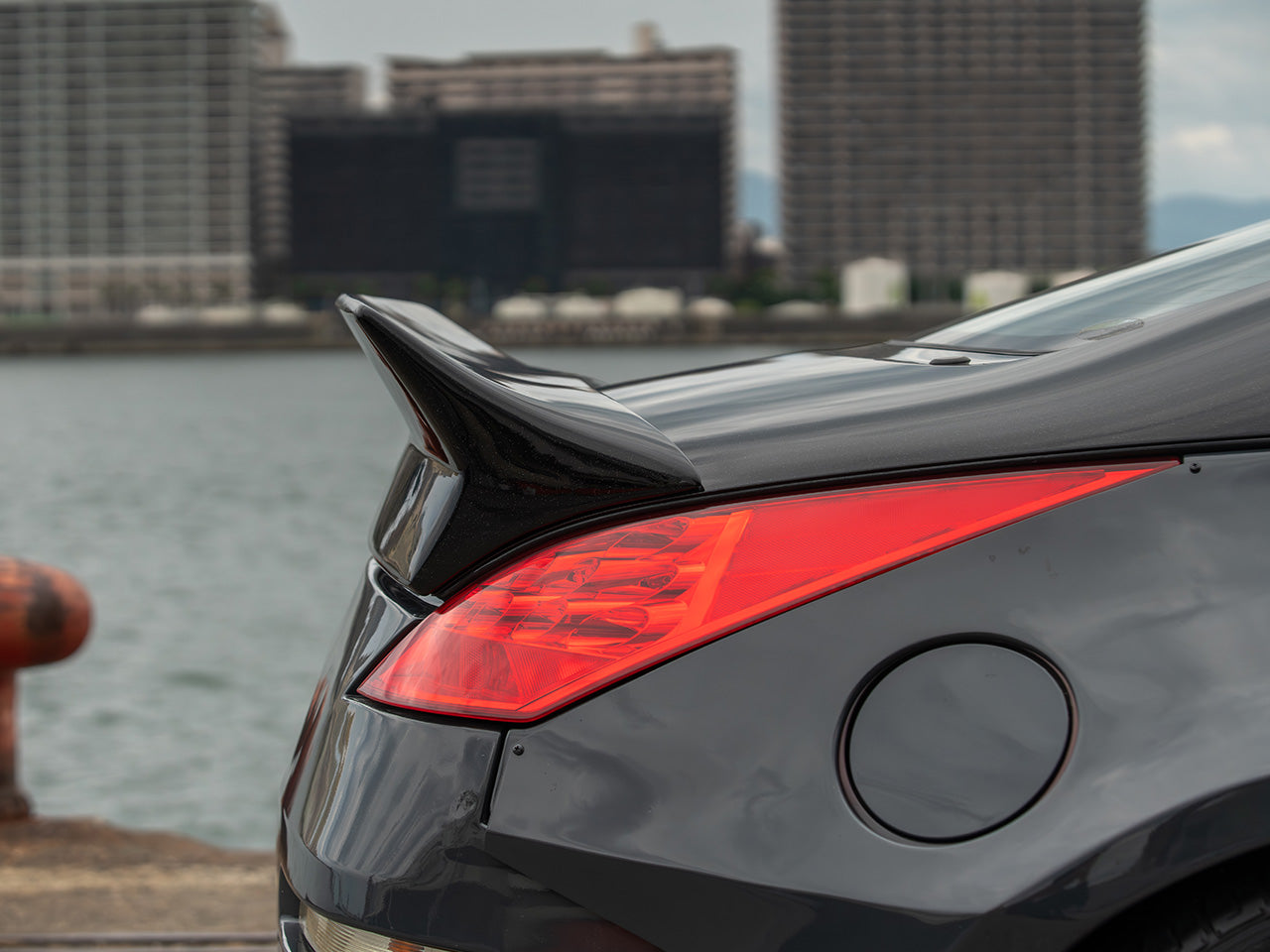 Nissan 350Z Z33 Rear Wing
