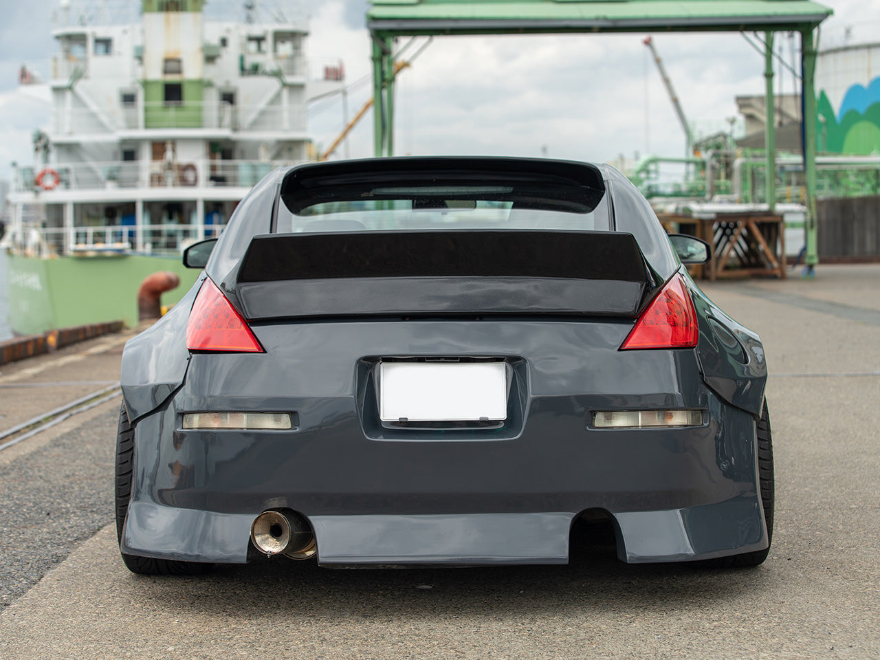 Nissan 350Z Z33 Rear Wing