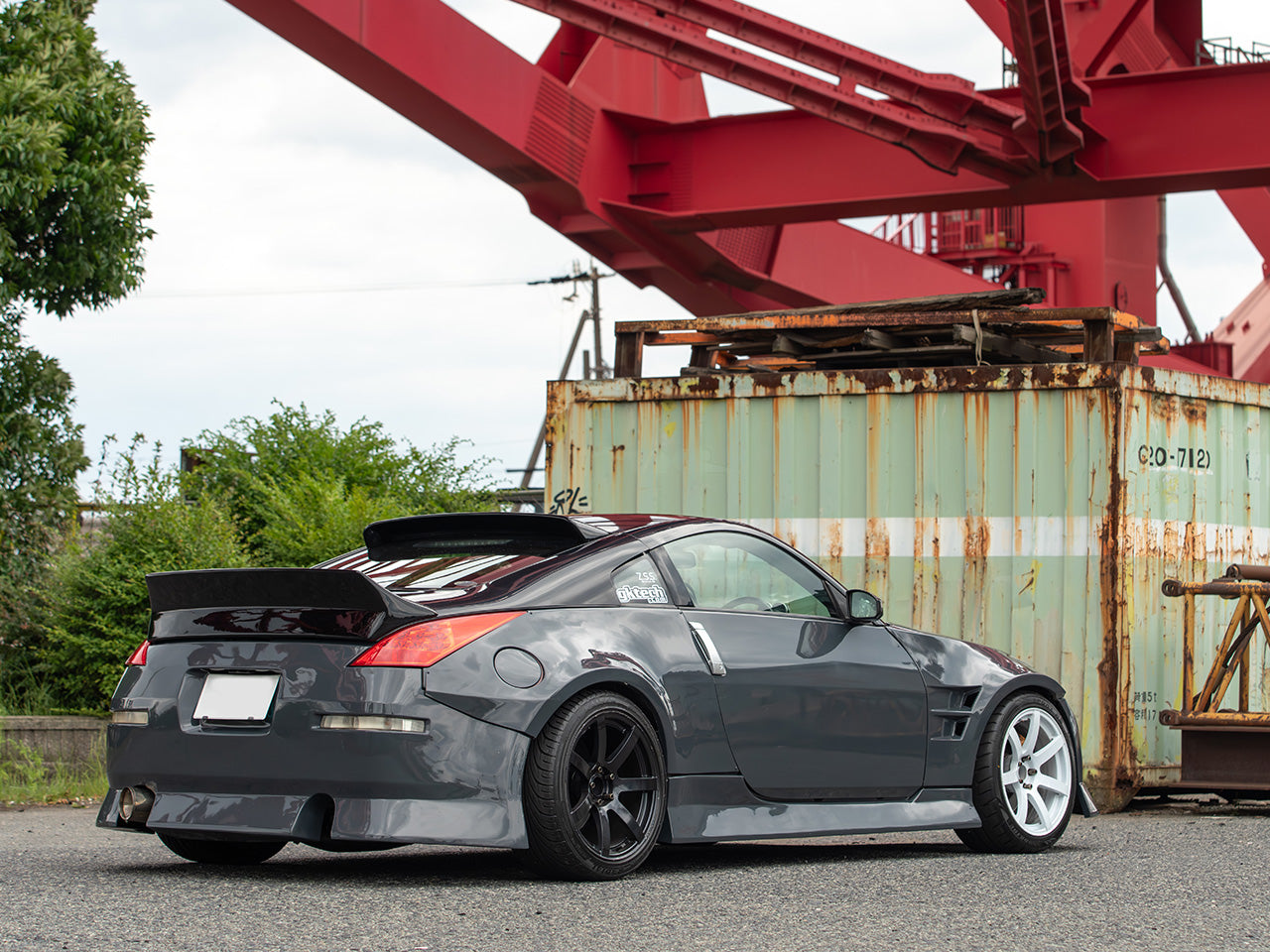 Nissan 350Z Z33 Rear Wing