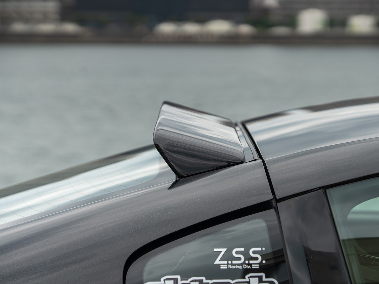 Nissan 350Z Z33 Roof Wing