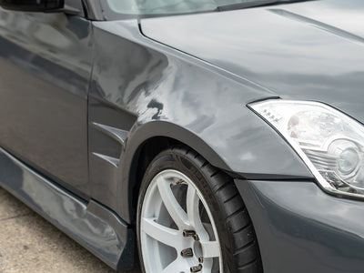 Nissan 350z 30mm Front Fenders