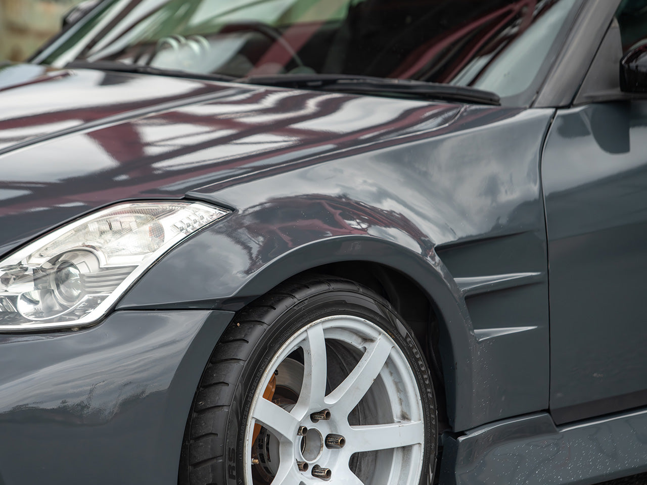 Nissan 350z 30mm Front Fenders