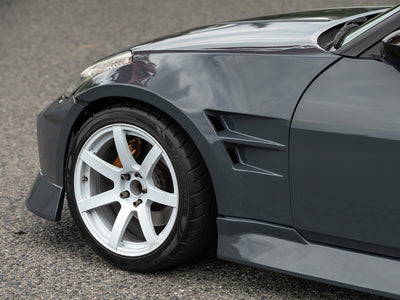 Nissan 350z 30mm Front Fenders