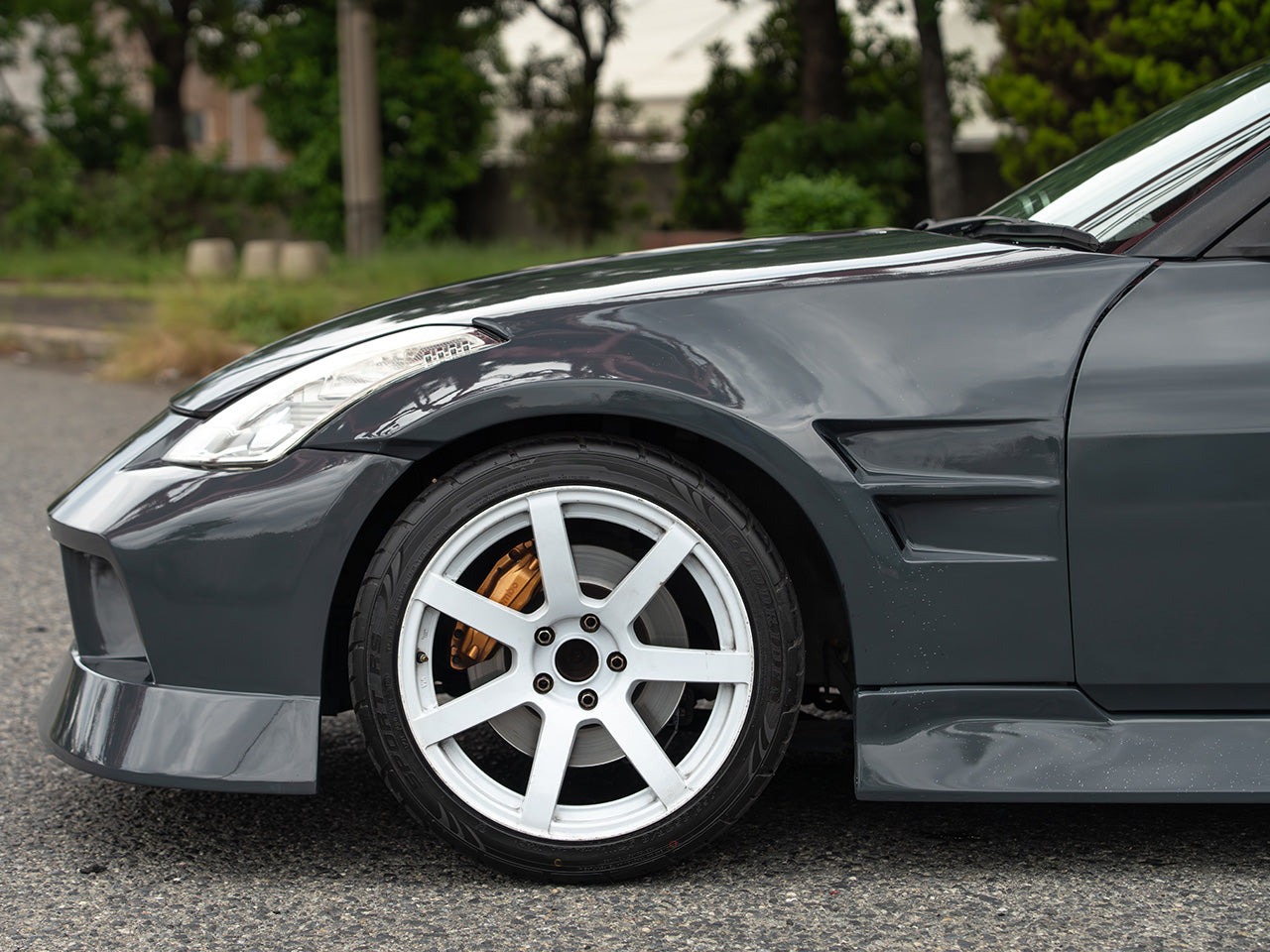 Nissan 350z 30mm Front Fenders