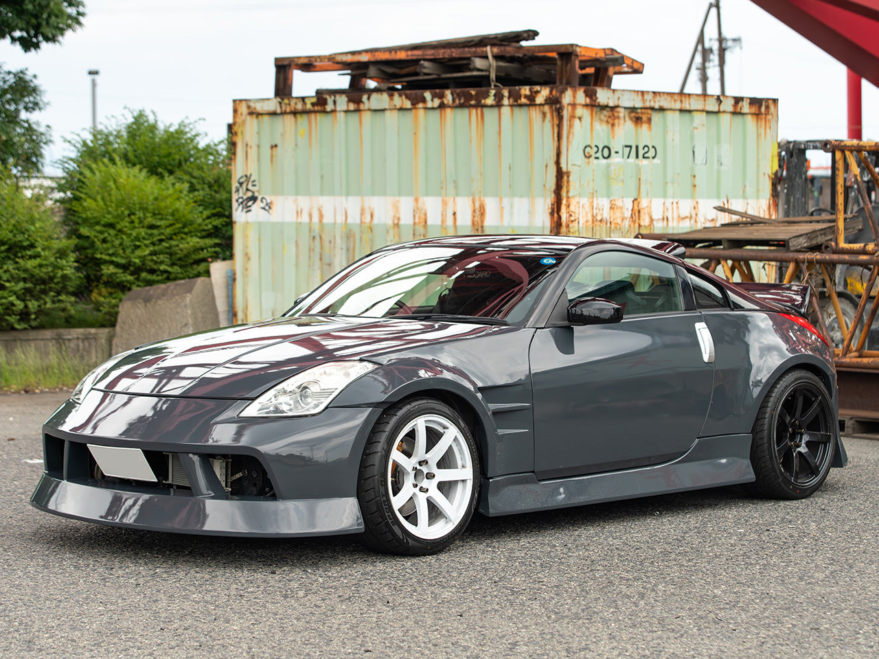 Nissan 350z 30mm Front Fenders