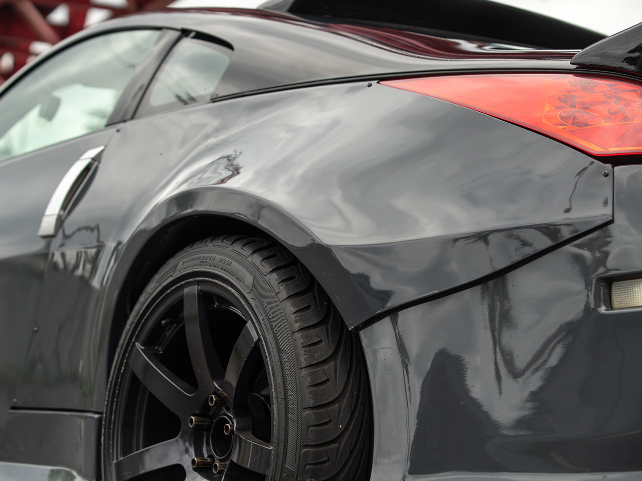 Nissan 350z 55mm Rear Fenders