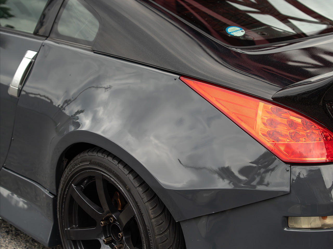 Nissan 350z 55mm Rear Fenders