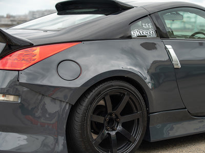 Nissan 350z 55mm Rear Fenders
