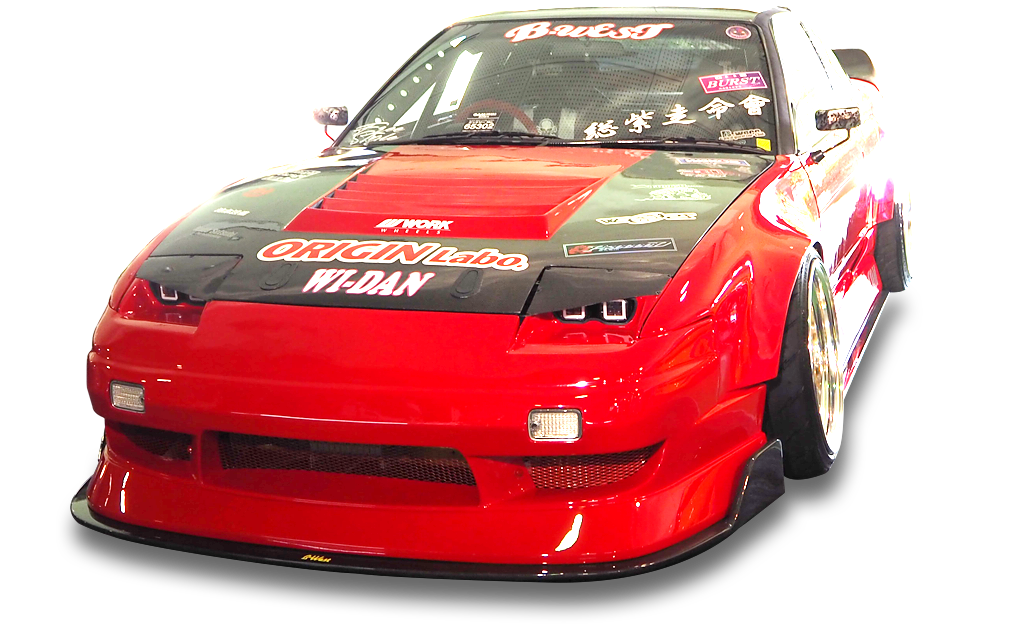 Nissan 180SX Drift Line Aero Kit - ORIGIN Labo Australia Nissan 180SX Drift Line Aero Kit - ORIGIN Labo Australia