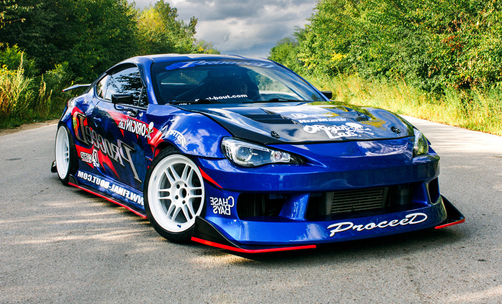 Toyota GT86 - Underpanel - Drift Line