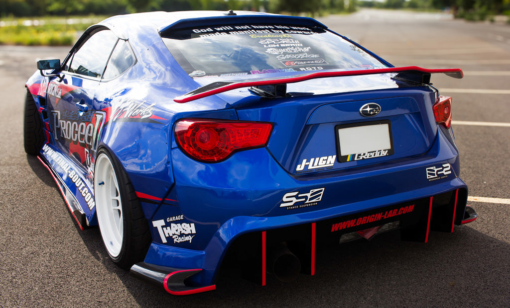 Toyota GT86 - Underpanel - Drift Line