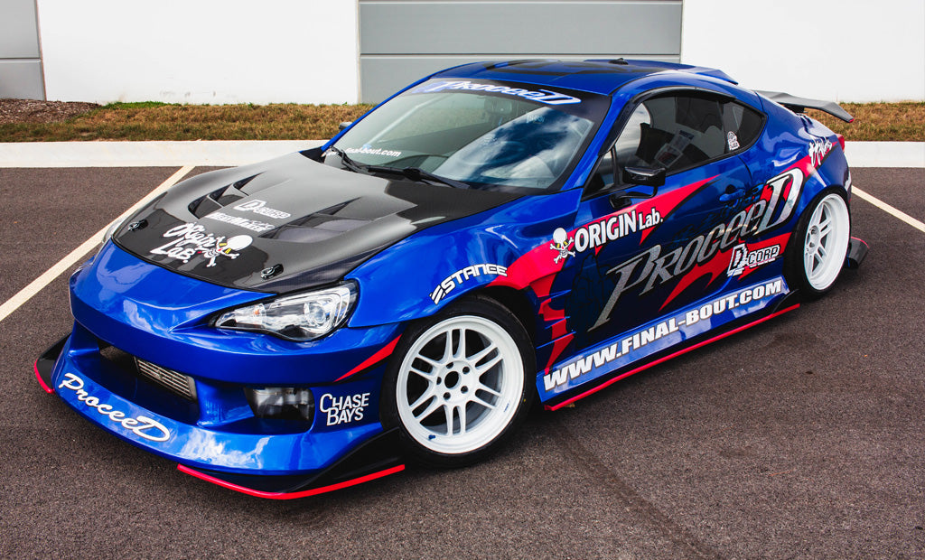 Toyota GT86 - Underpanel - Drift Line