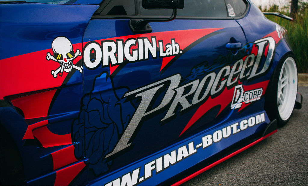 Toyota GT86 - Underpanel - Drift Line