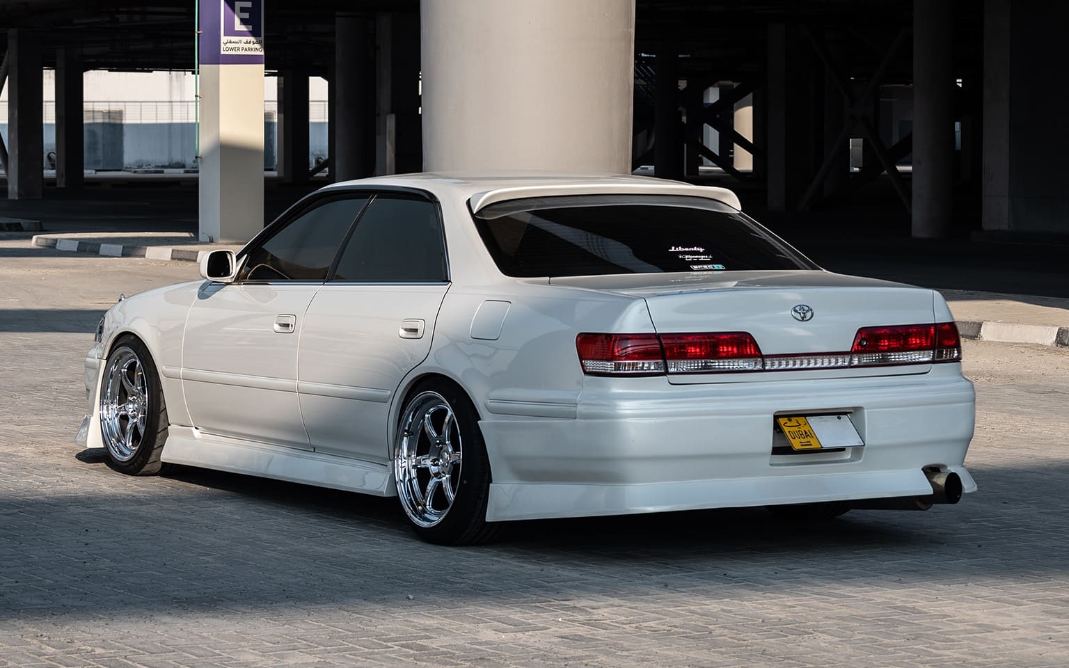 Toyota Mark II (JZX100) Drift Line Kit