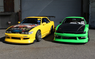 Nissan S14 Kouki Drift Line Aero Kit