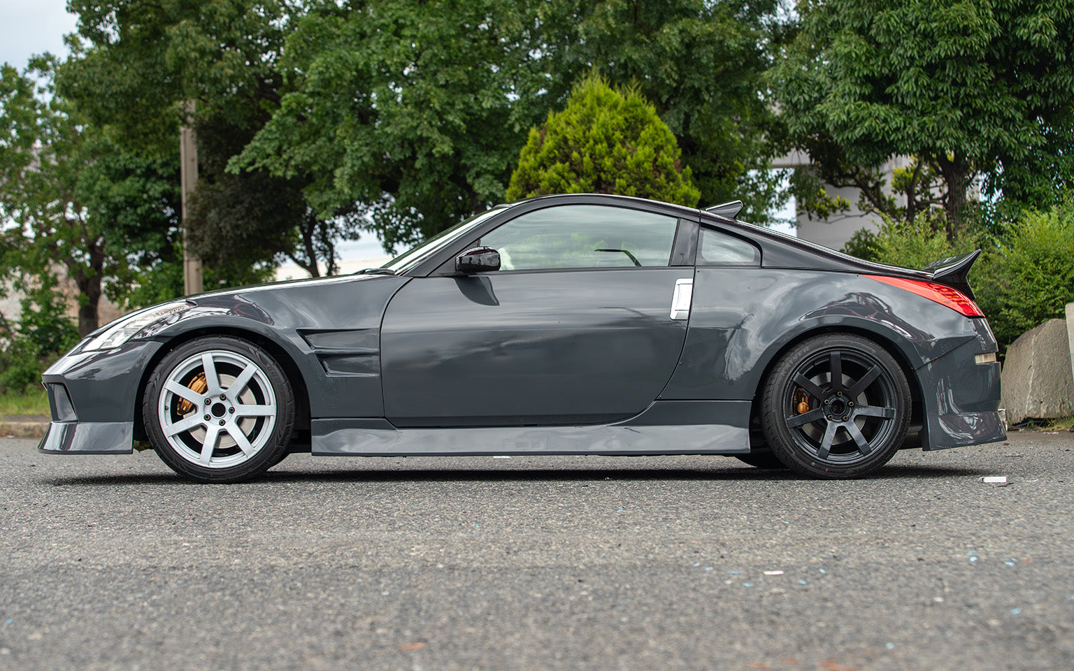 Nissan 350Z (Z33) Drift Line Kit