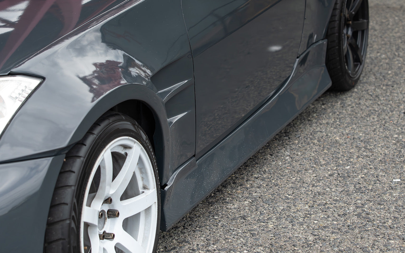 Nissan 350Z (Z33) Drift Line Kit