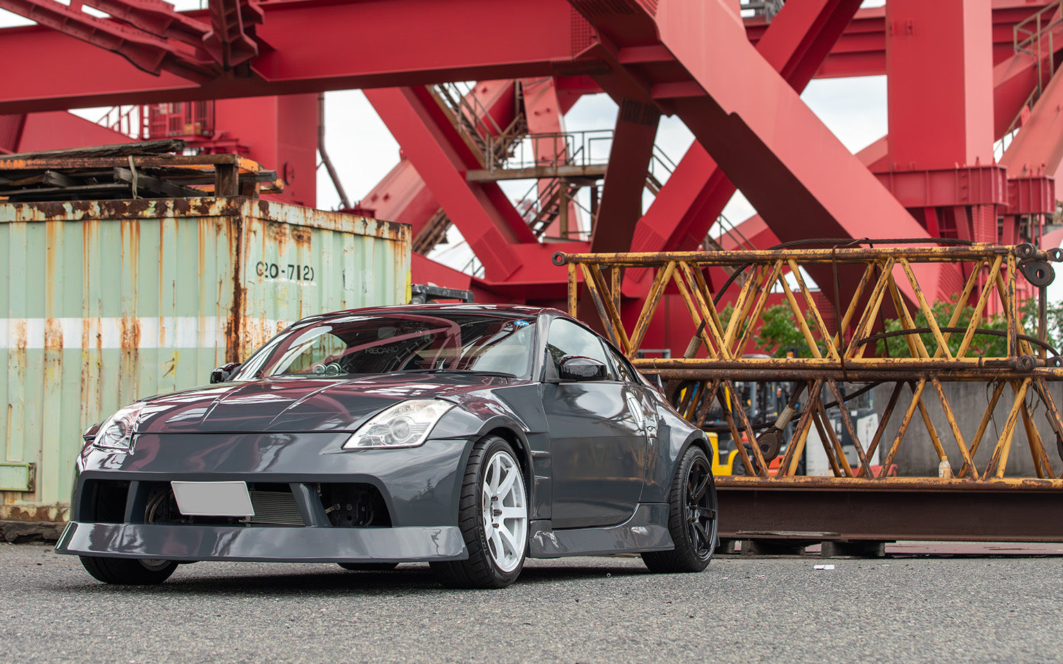 Nissan 350Z (Z33) Drift Line Kit
