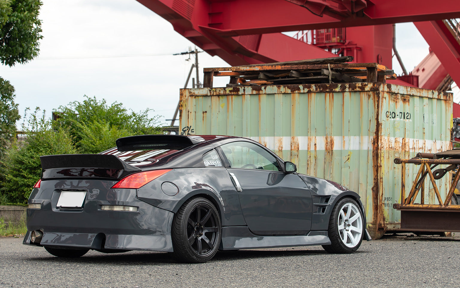 Nissan 350Z (Z33) Drift Line Kit
