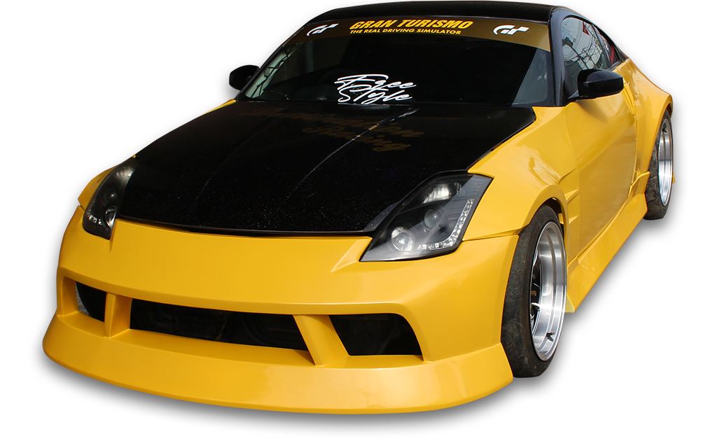Nissan 350Z (Z33) Drift Line Kit