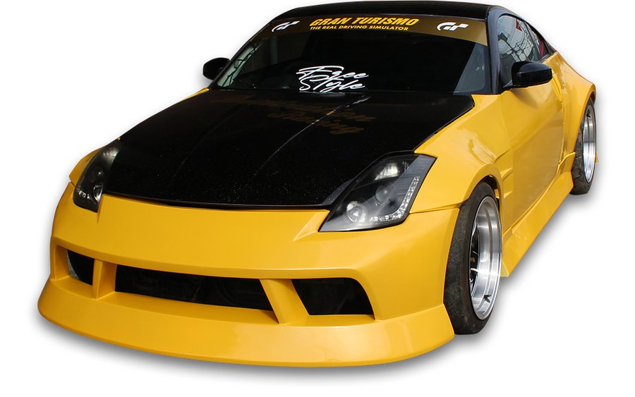 Nissan 350Z (Z33) Drift Line Kit