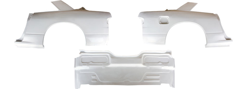Nissan S13 Rear Fender Panel