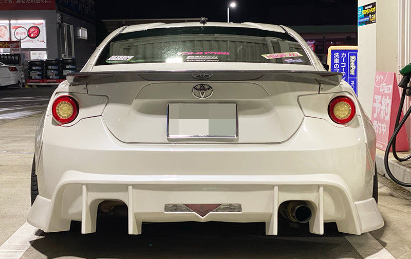 Gt86 Rear Wing Toyota GT86 Rear Wing - Type 2 - ORIGIN Labo Australia