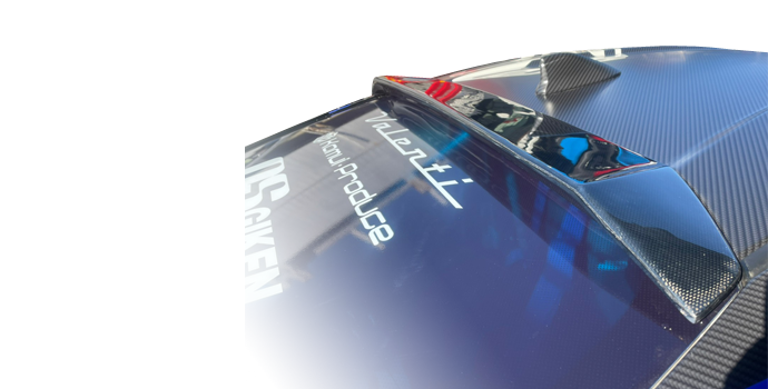 Toyota GT86 Roof Wing