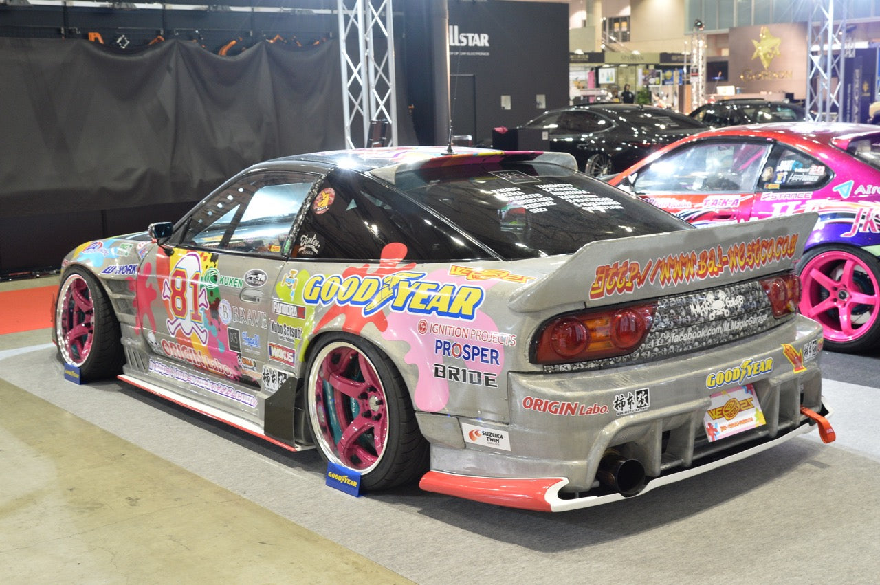 NISSAN｜180SX 風神 | ORIGIN Labo.