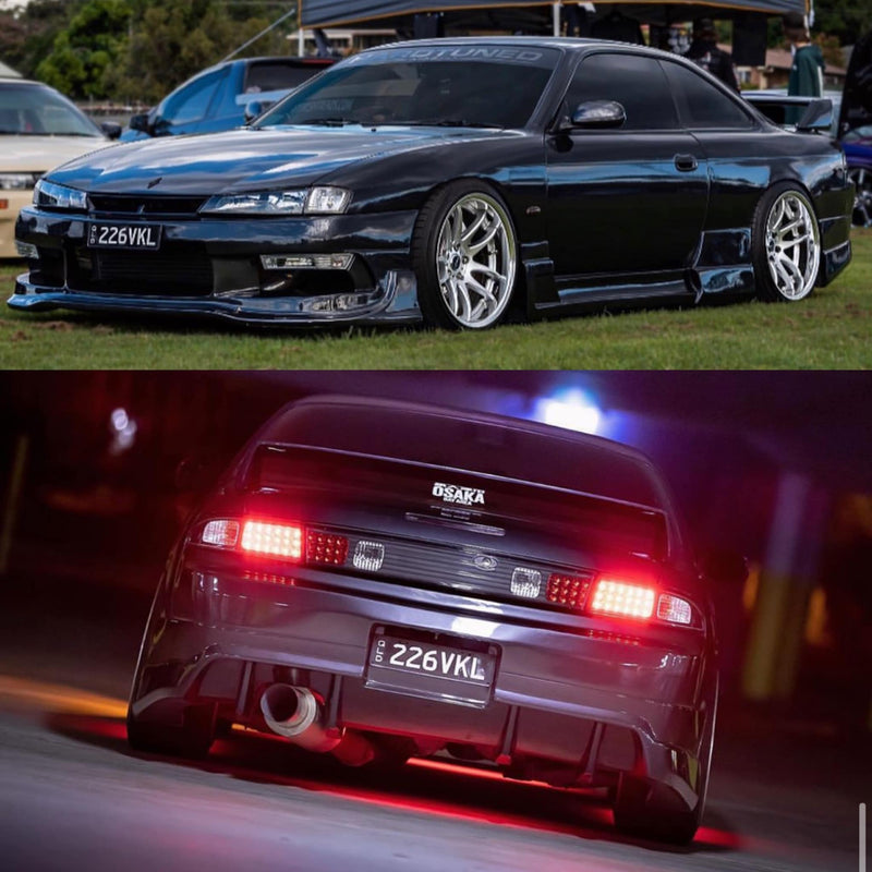 Nissan Silvia S14 (Kouki) Racing Line Kit - ORIGIN Labo Australia