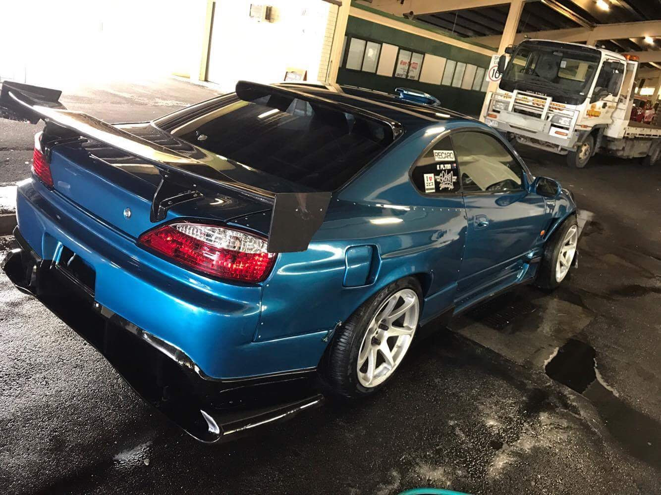 Nissan Silvia S15 50mm Rear Fenders