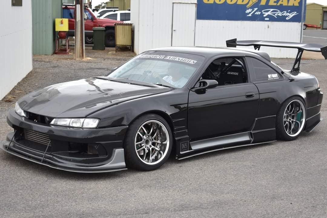 Nissan Silvia S14 Kouki 45mm Front Fenders
