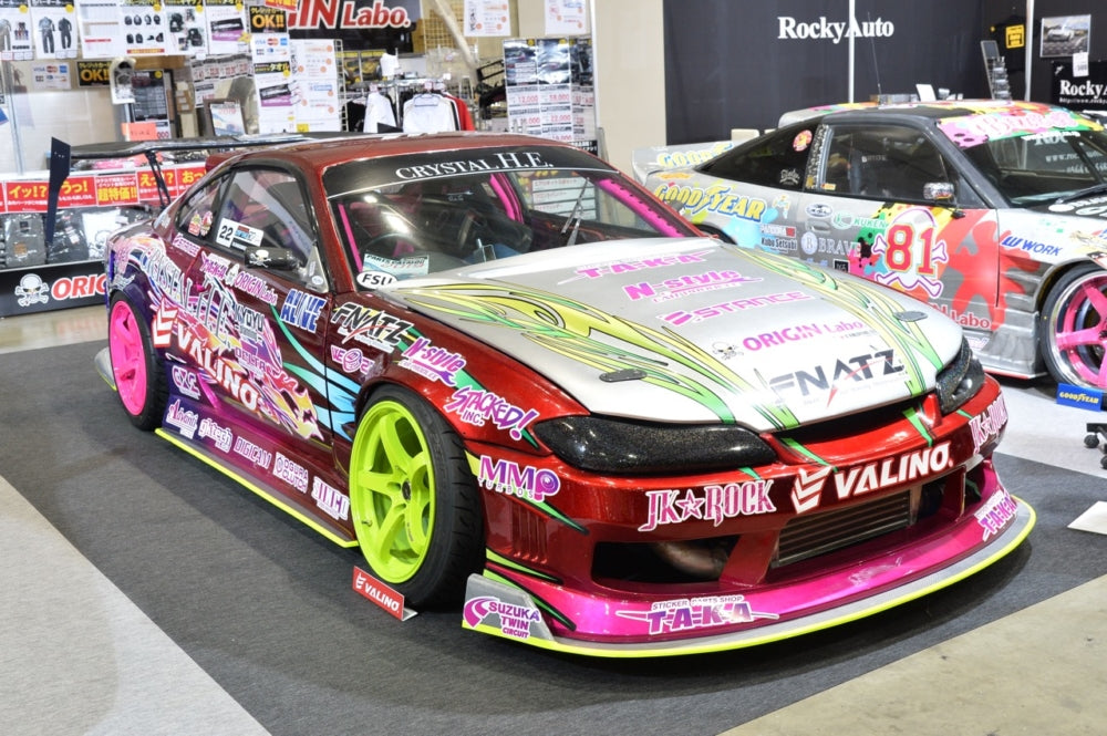 Nissan Silvia S15 Raijin Kit - ORIGIN Labo Australia