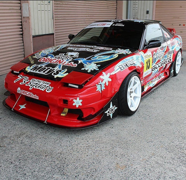 Nissan 180SX Fujin Kit - ORIGIN Labo Australia