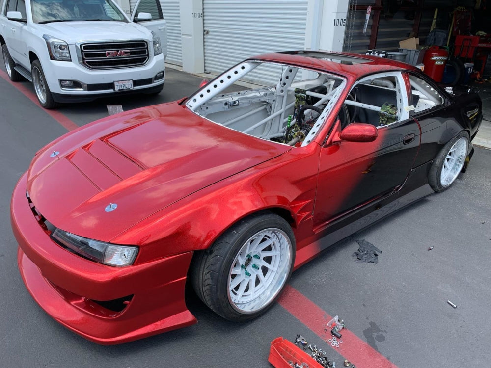Nissan Silvia S14 Kouki 75mm Front Fenders