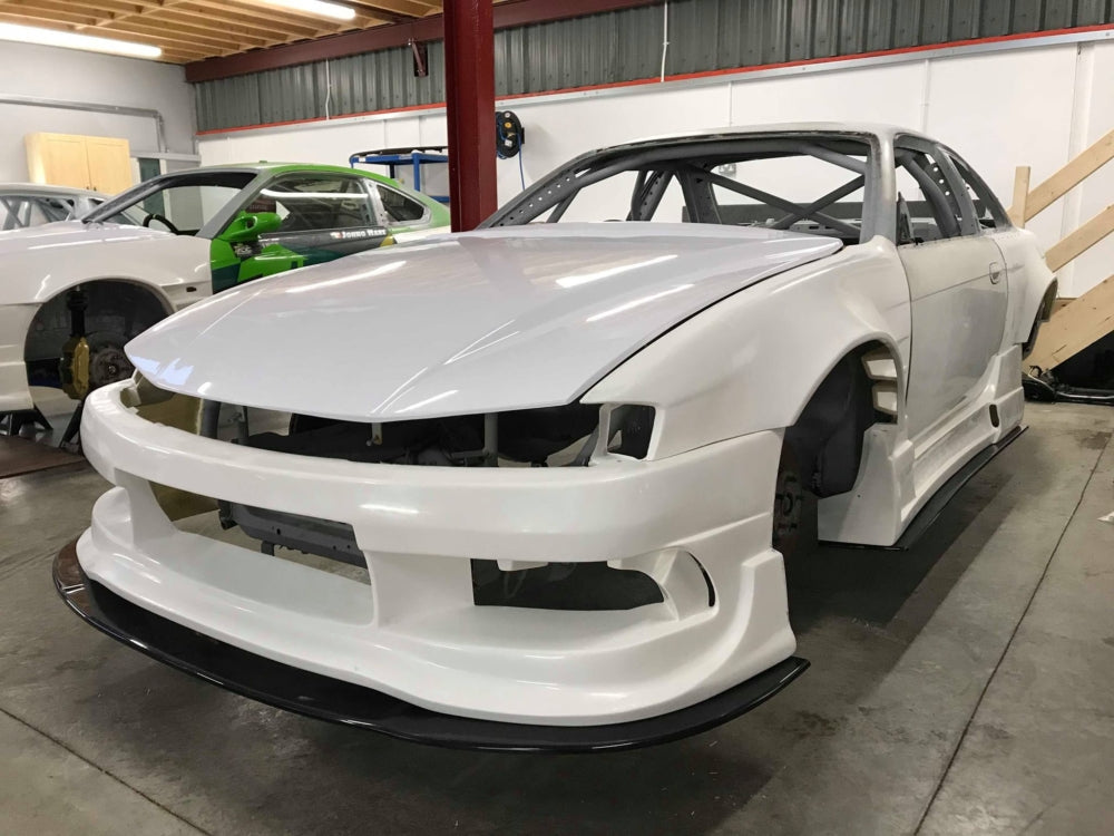 Nissan Silvia S14 Kouki 75mm Front Fenders