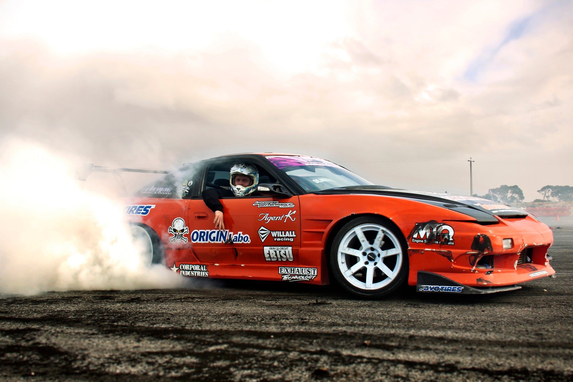 Nissan 180SX 40mm Front Fenders