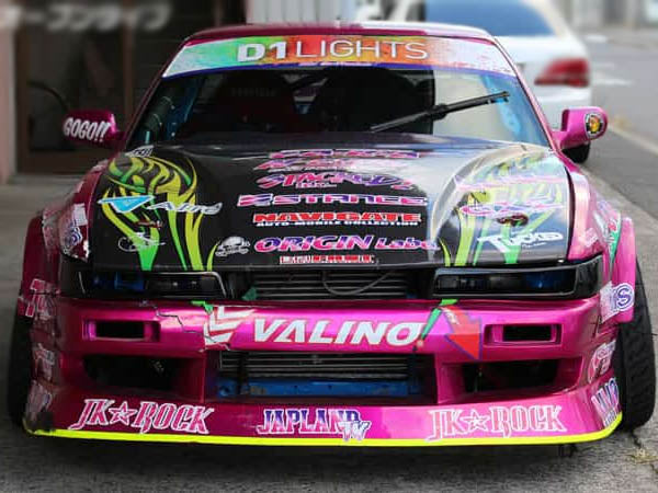 Nissan Silvia S13 Headlight Vents