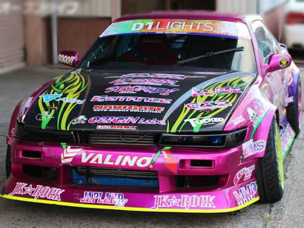 Nissan Silvia S13 Headlight Vents