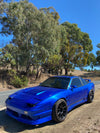 Nissan 180SX 55mm Front Fenders