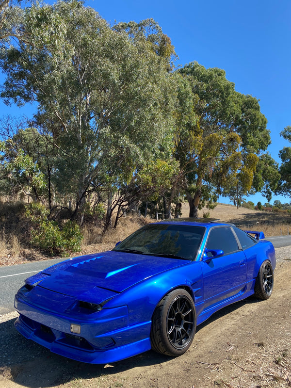 Nissan 180SX 55mm Front Fenders - ORIGIN Labo Australia